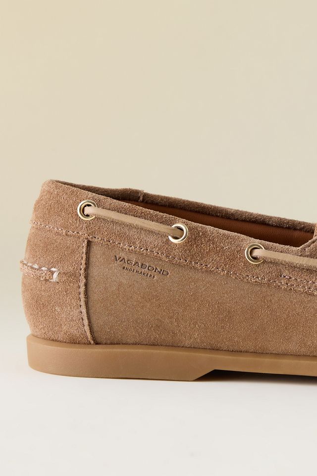 Zapatos Náuticos de Ante Vagabond Loui #1