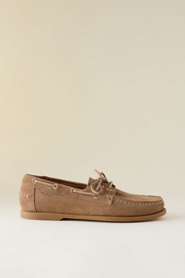 Chaussures bateau en daim Vagabond Loui
