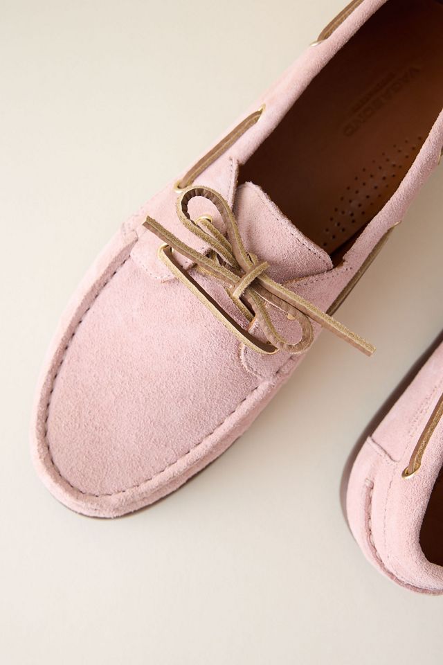 Vagabond Loui Suede Boat Shoes #1