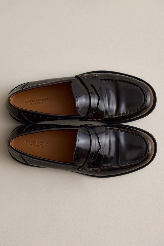 Vagabond Linn Leather Loafers #5