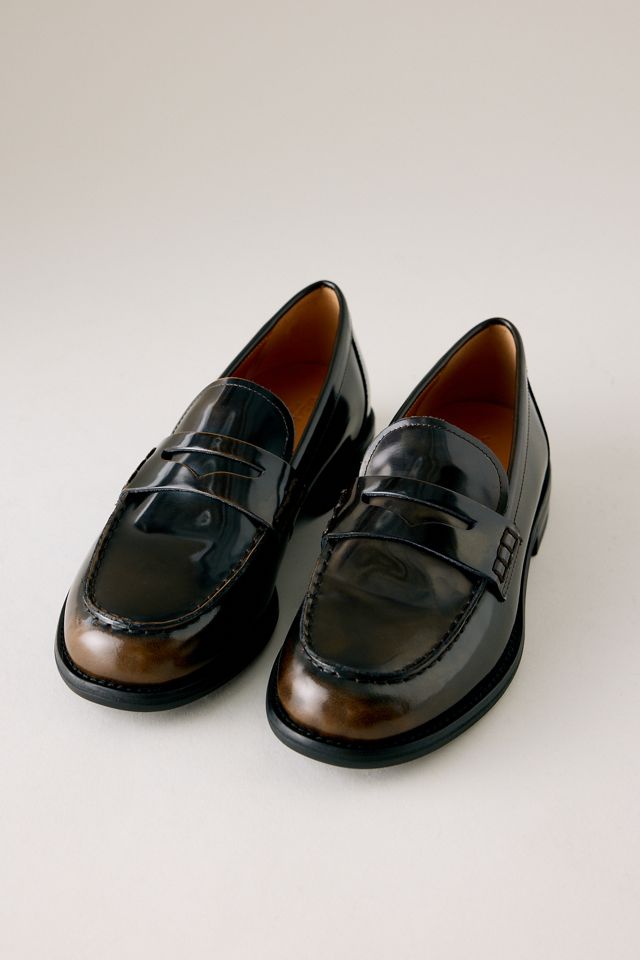 Vagabond Linn Leather Loafers #1