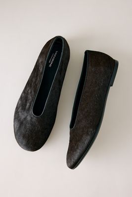 Vagabond Aleya Ballerinas aus Fell-Leder