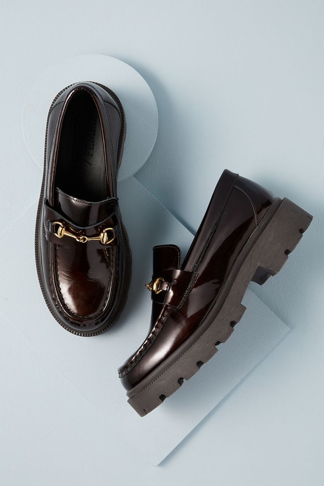 Selected Femme Emma Loafer aus Lackleder #1