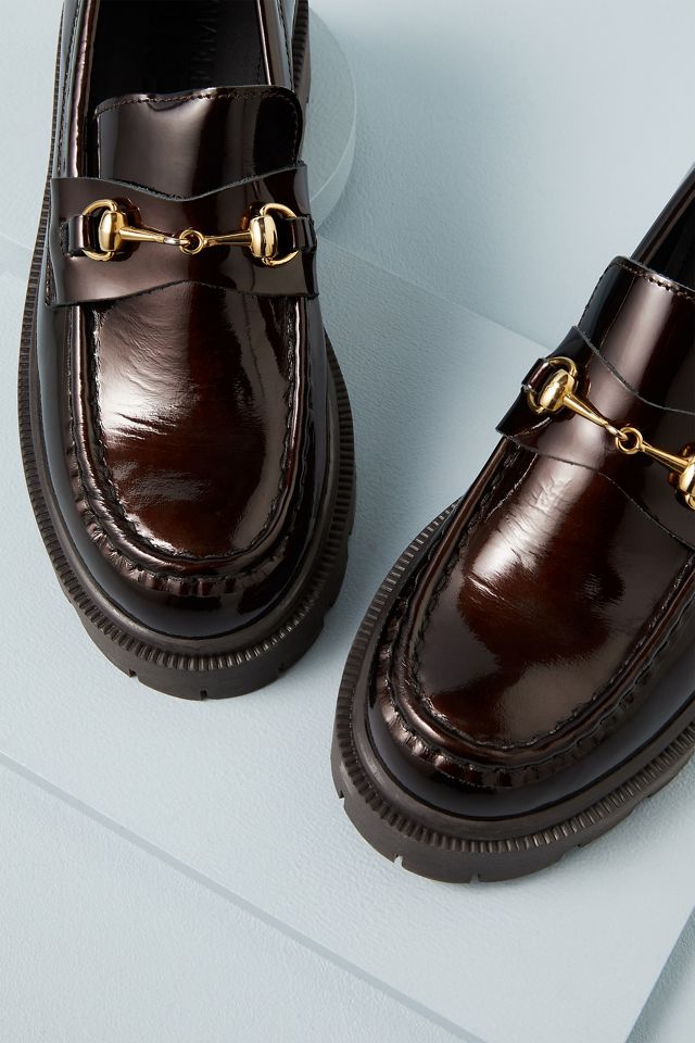 Selected Femme Emma Loafer aus Lackleder #2
