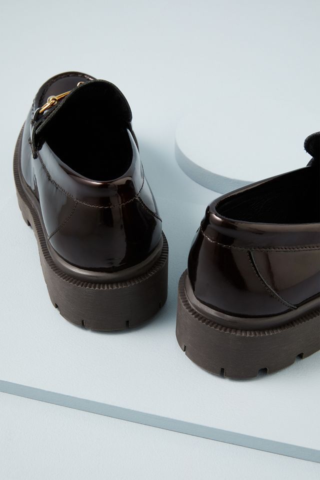 Selected Femme Emma Loafer aus Lackleder #3