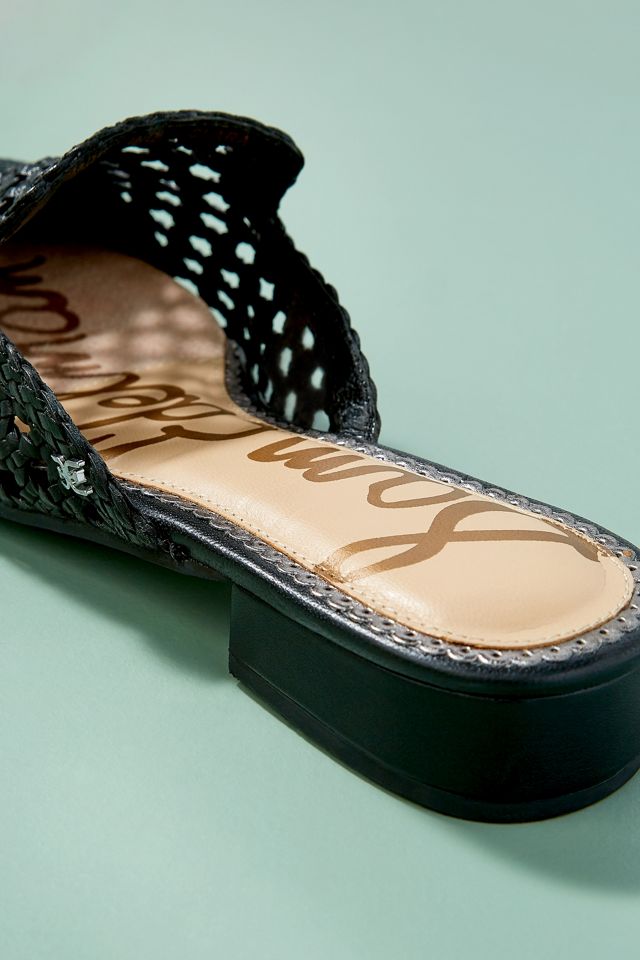 Sam Edelman Clara Flats Slip-on de cuero tejido #3