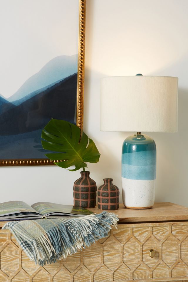 Dipped Uteki Table Lamp | Anthropologie