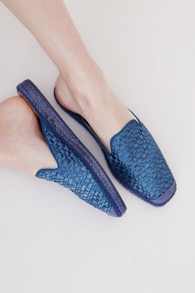 Kanna Kerah Checked Slip-On Flats #2