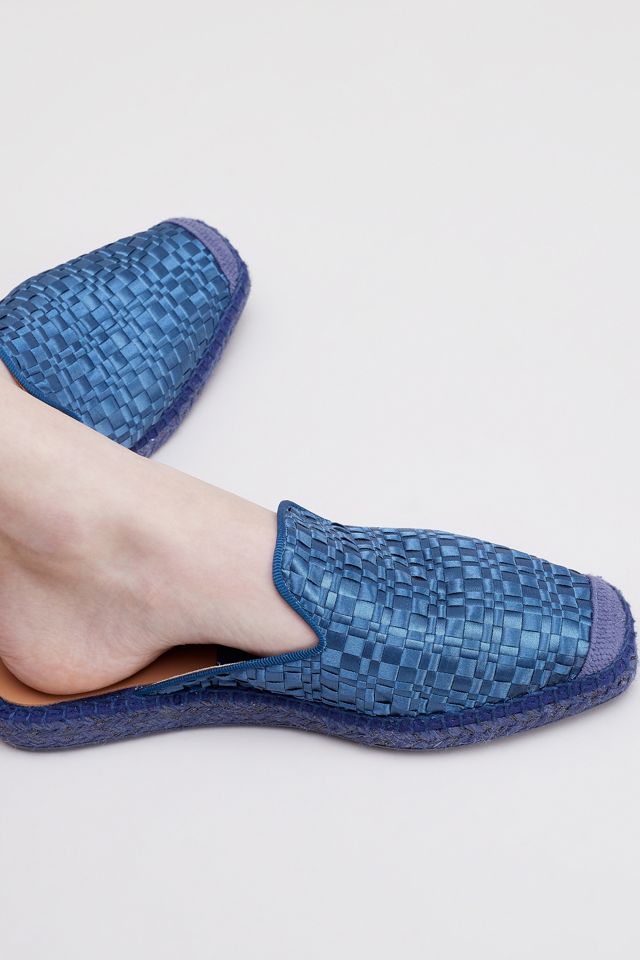 Kanna Kerah Checked Slip-On Flats #3