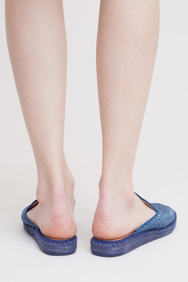 Kanna Kerah Checked Slip-On Flats #4