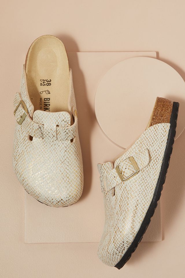 Birkenstock Boston Clogs #1