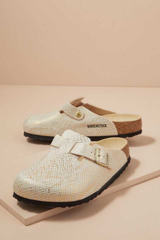 Birkenstock Boston Clogs #2