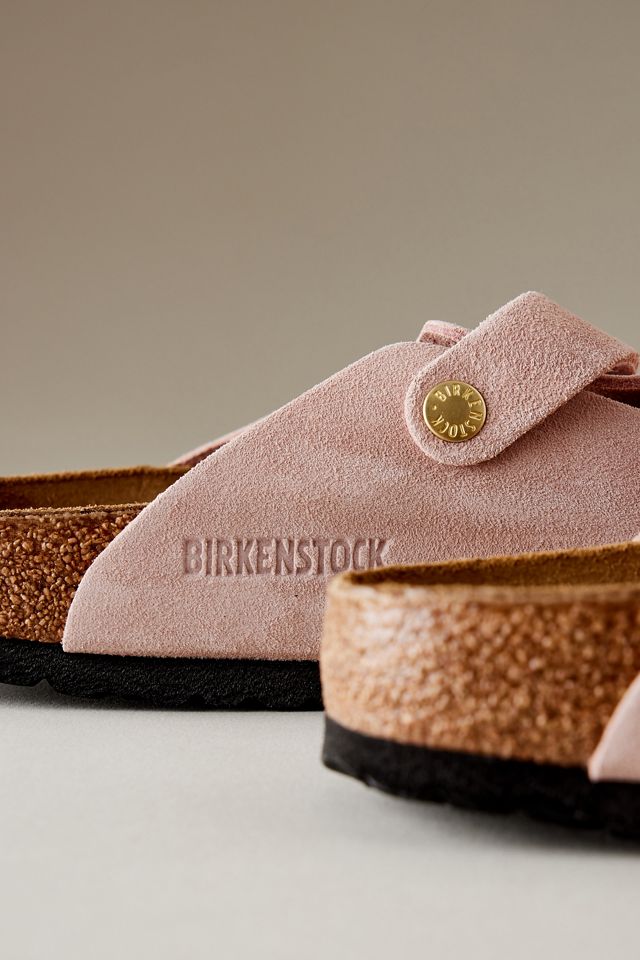 Birkenstock Boston Suede Clogs #2