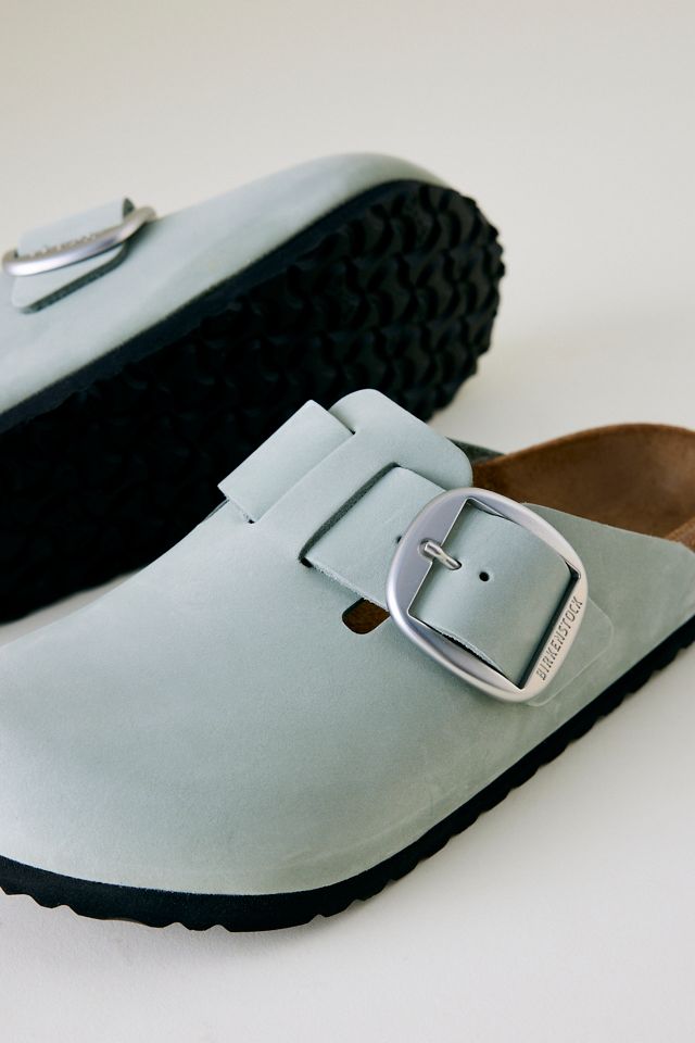 Sabots en cuir Birkenstock Boston Big Buckle #2