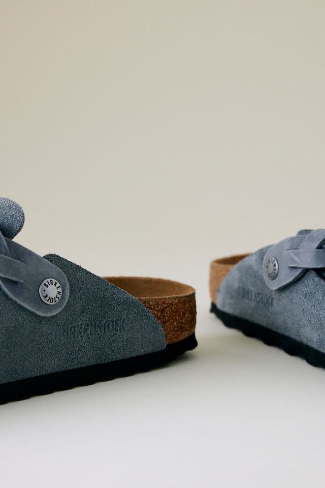 Sabots Boston en Suède Tressé Birkenstock #2