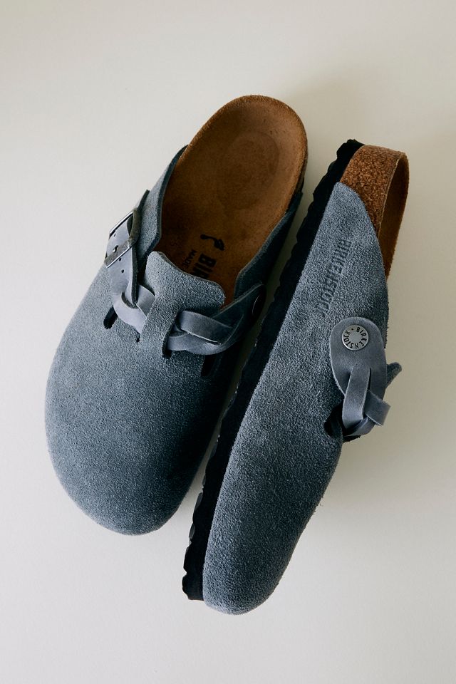 Sabots Boston en Suède Tressé Birkenstock #3