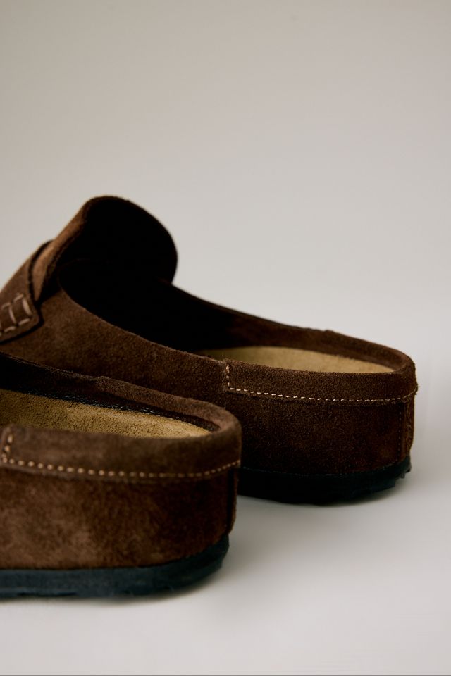 Zuecos de Ante Naples de Birkenstock #3