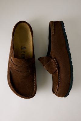 Sabots en daim Naples Birkenstock