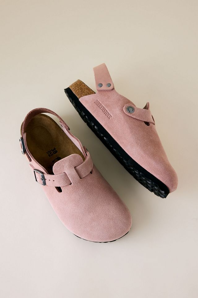 Birkenstock Tokio Suede Clogs #1