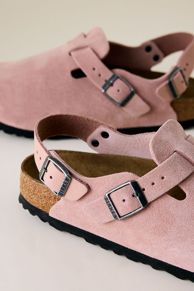 Birkenstock Tokio Suede Clogs #2