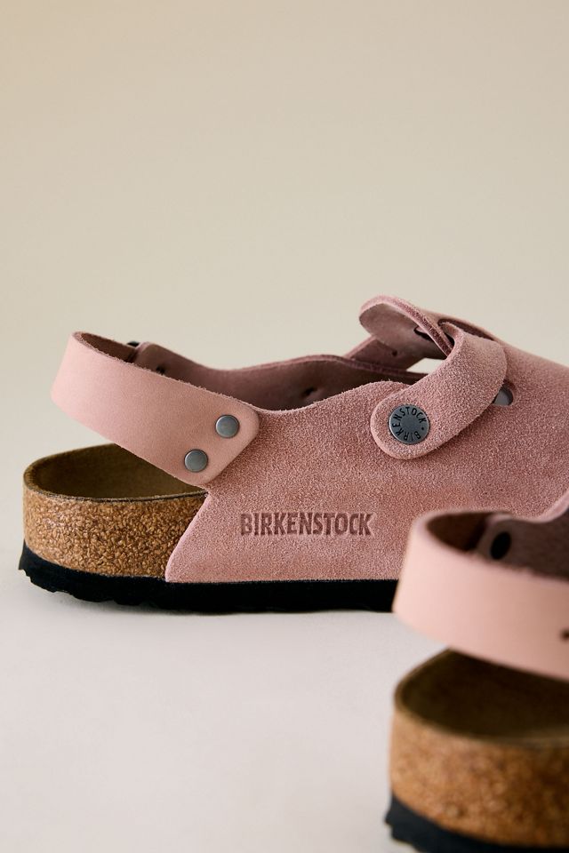 Birkenstock Tokio Suede Clogs #3