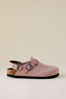 Birkenstock Tokio Wildleder-Clogs