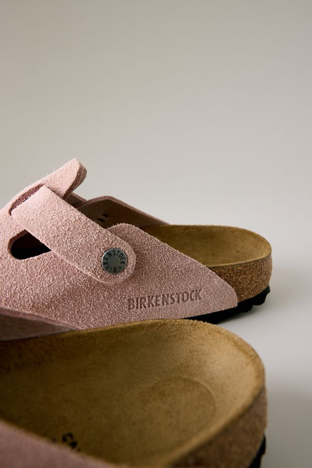 Zuecos de Ante Boston Birkenstock #1