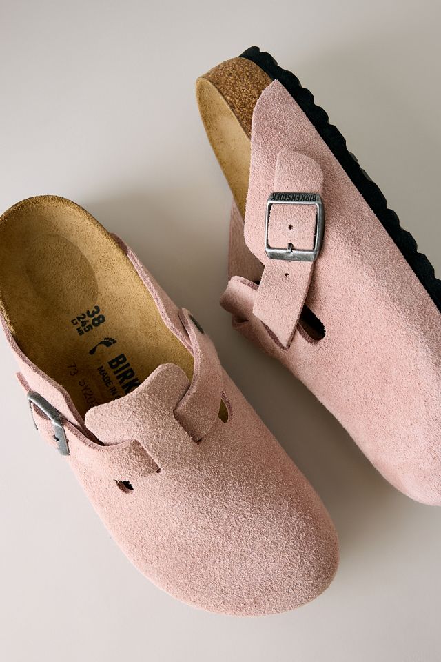 Zuecos de Ante Boston Birkenstock #2