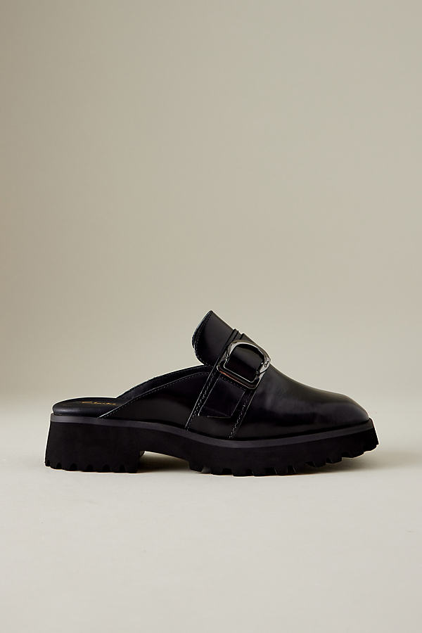 Clarks Stayso Free Leather Mules