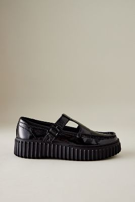 Clarks TORHILL BEE - Zapatos con cordones - black/negro