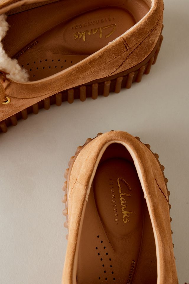 Scarpe Clarks Torhill Bee in Shearling #2
