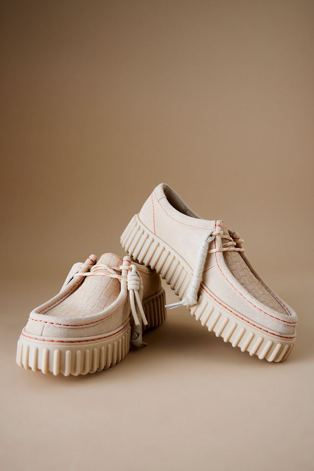 Clarks Originals Torhill Bee Suede Shoes #1