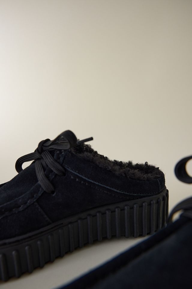 Clarks Shearling Nomad Mules #2