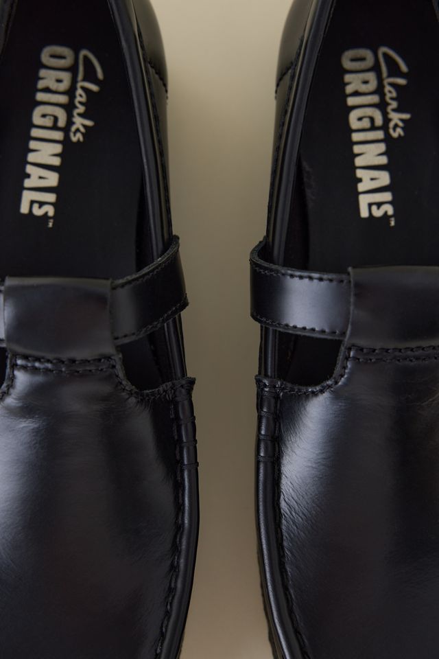 Mocassins Clarks Originals Wallabee T-Bar #3