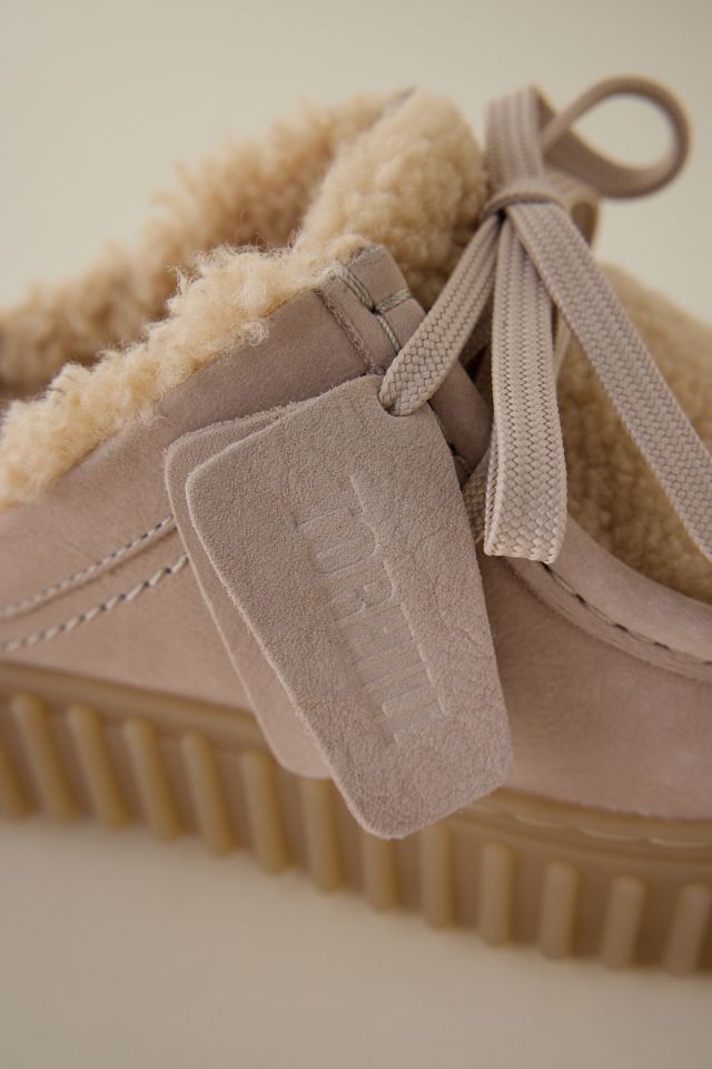 Zoccoli Torhill in Shearling Clarks #1