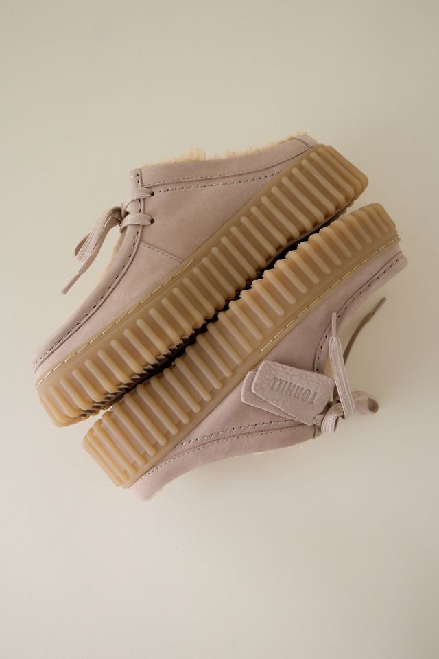 Zoccoli Torhill in Shearling Clarks #3