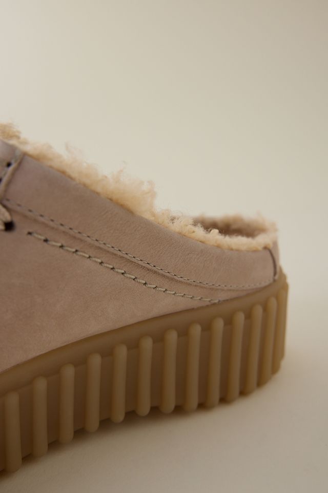 Zoccoli Torhill in Shearling Clarks #4