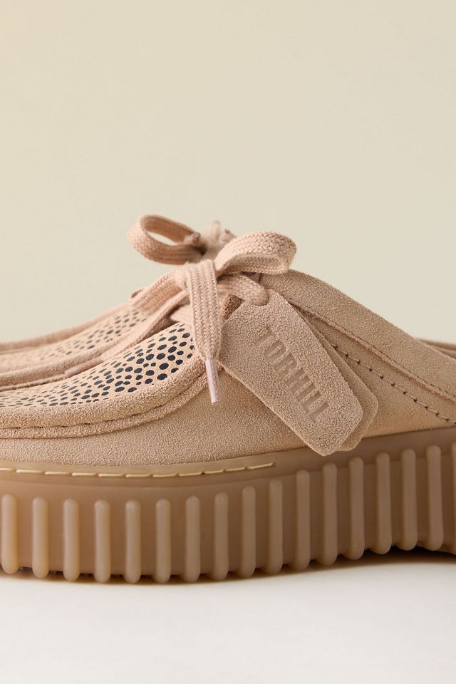 Zuecos de Nobuk Clarks Torhill #1