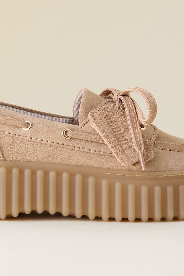 Scarpe da Barca Clarks Torhill in Camoscio #1