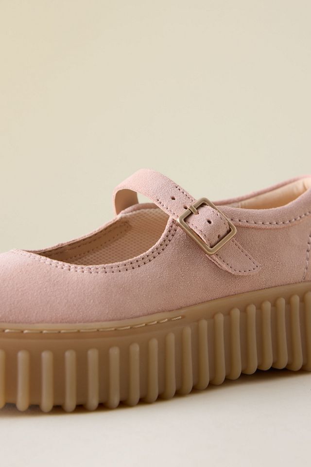 Clarks Torhill Suede Mary Jane Shoes #1