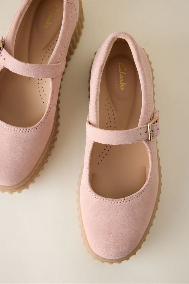 Clarks Torhill Suede Mary Jane Shoes #2