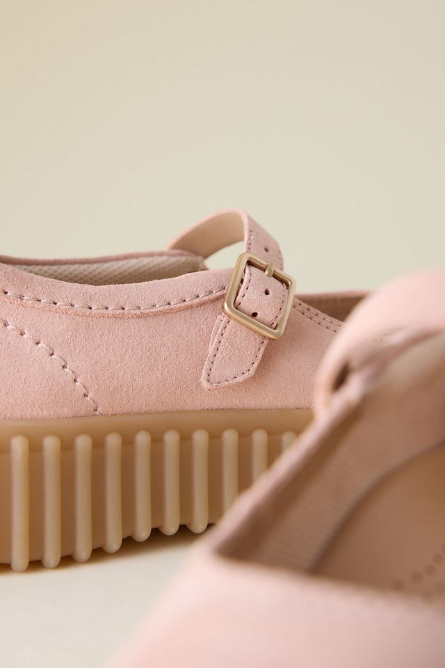 Clarks Torhill Suede Mary Jane Shoes #3