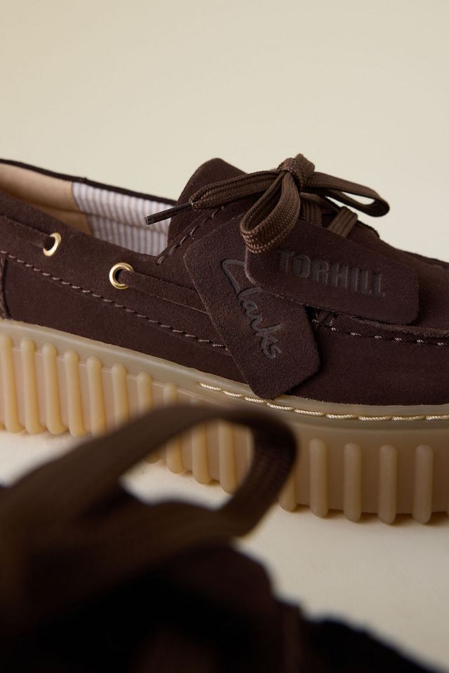 Clarks Torhill Suede Boat Shoes #2