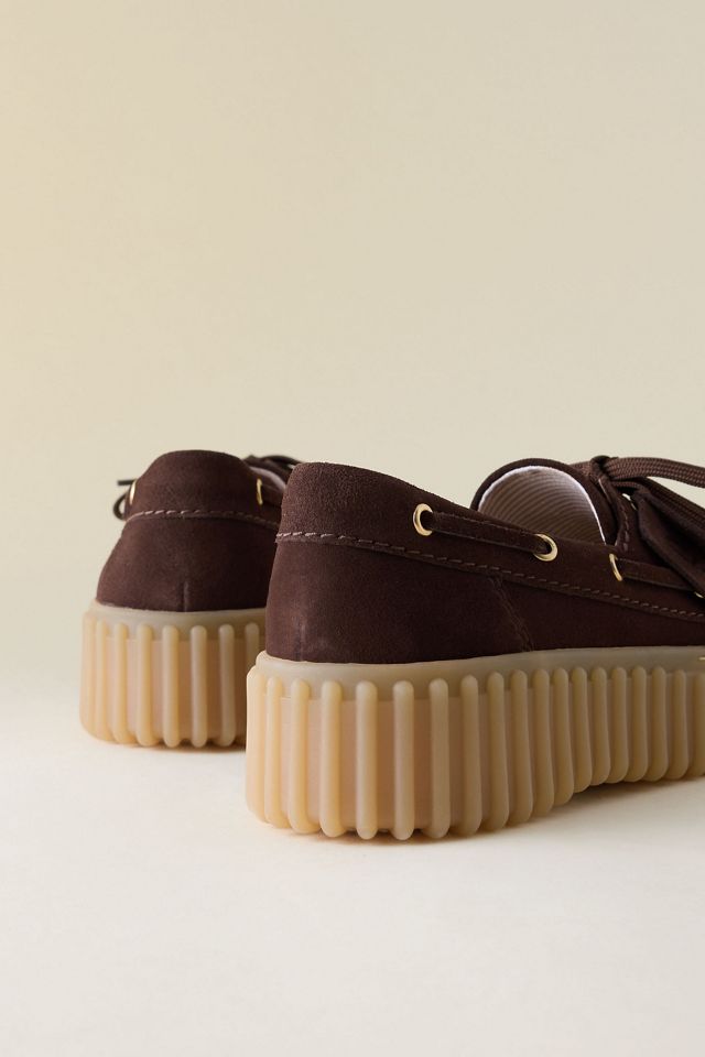 Clarks Torhill Suede Boat Shoes #3