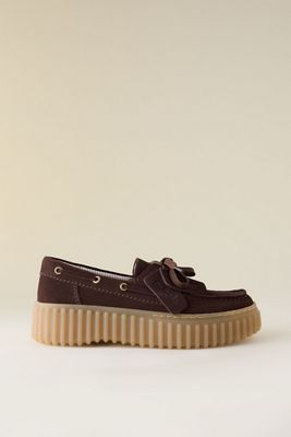 Clarks Torhill Suede Boat Shoes