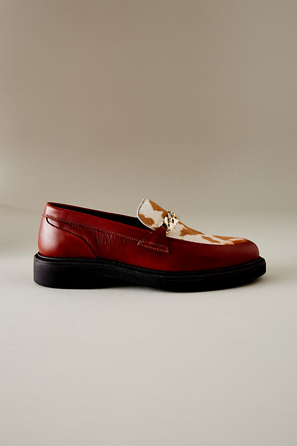 Shoe The Bear Thyra Chain Leather Loafers