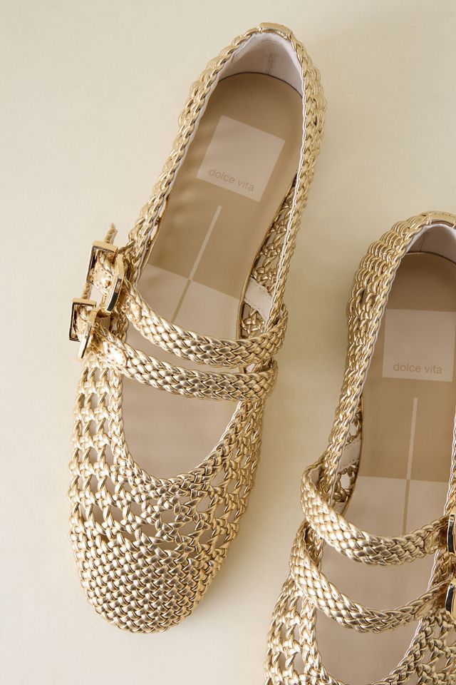 Dolce Vita Baylee Woven Ballet Flats #1