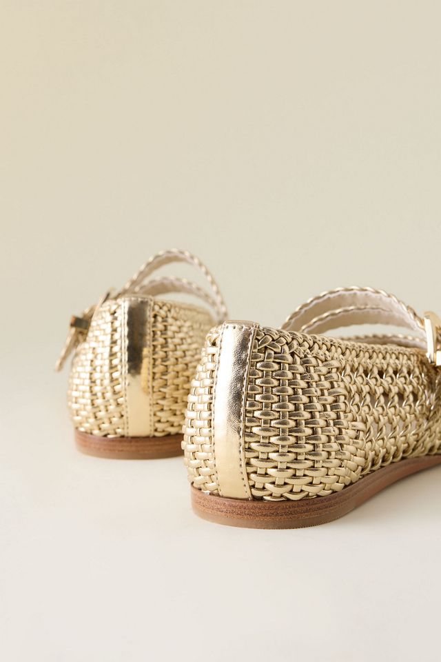 Dolce Vita Baylee Woven Ballet Flats #3