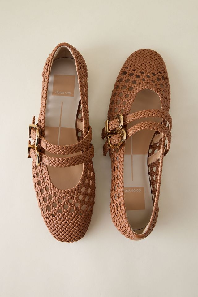 Dolce Vita Baylee Woven Ballet Flats #2