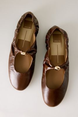 Ballerines en daim Cornel Dolce Vita